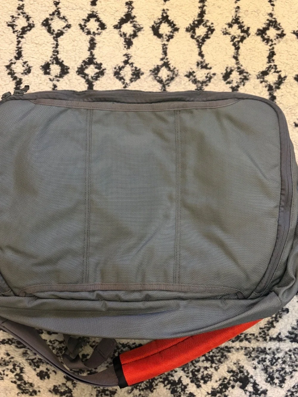 NWOT Timbuk2 Commute Messenger Bag Red Eggshell Laptop Travel Work Crossbody